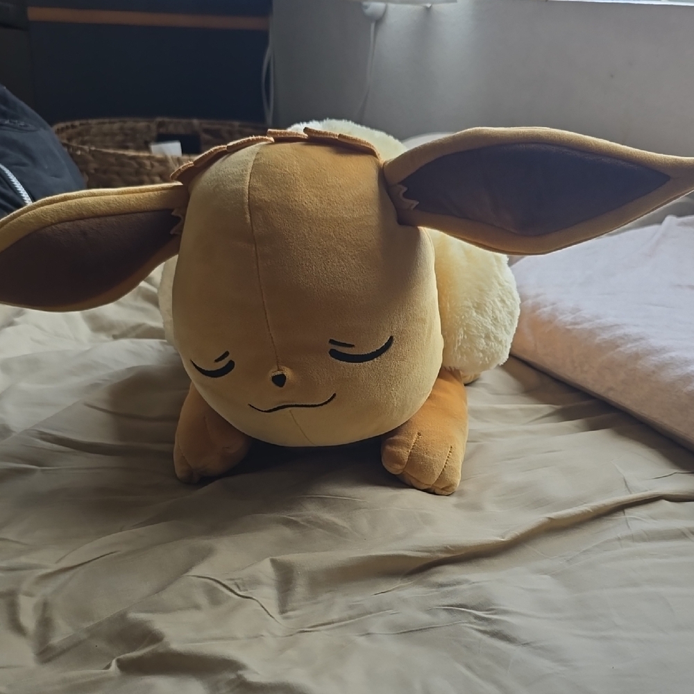 Cute Eevee Sleepy Plush Toy